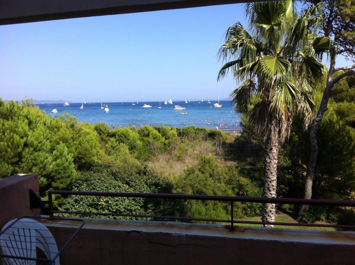 T2 Vue Mer 50M De La Plage A Giens Hyeres Luaran gambar